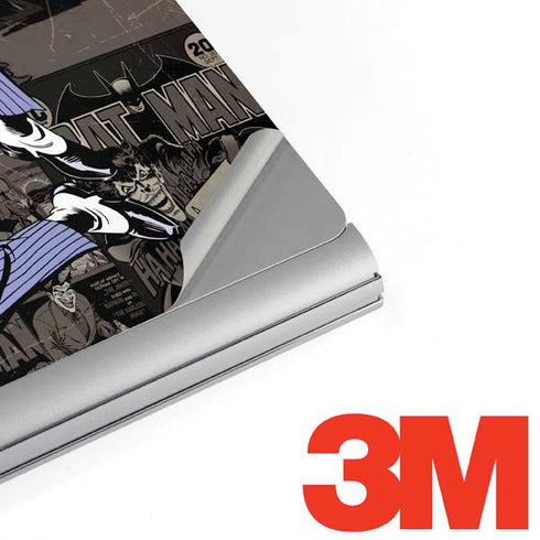 DC Comics The Joker Vintage Action pose pattern Surface Book 2 13.5in Skin